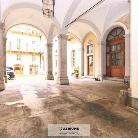 Scarampi Boutique Flat, Eleganza Storica In Centro Daire Torino Dış mekan fotoğraf