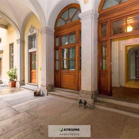 Scarampi Boutique Flat, Eleganza Storica In Centro Daire Torino Dış mekan fotoğraf