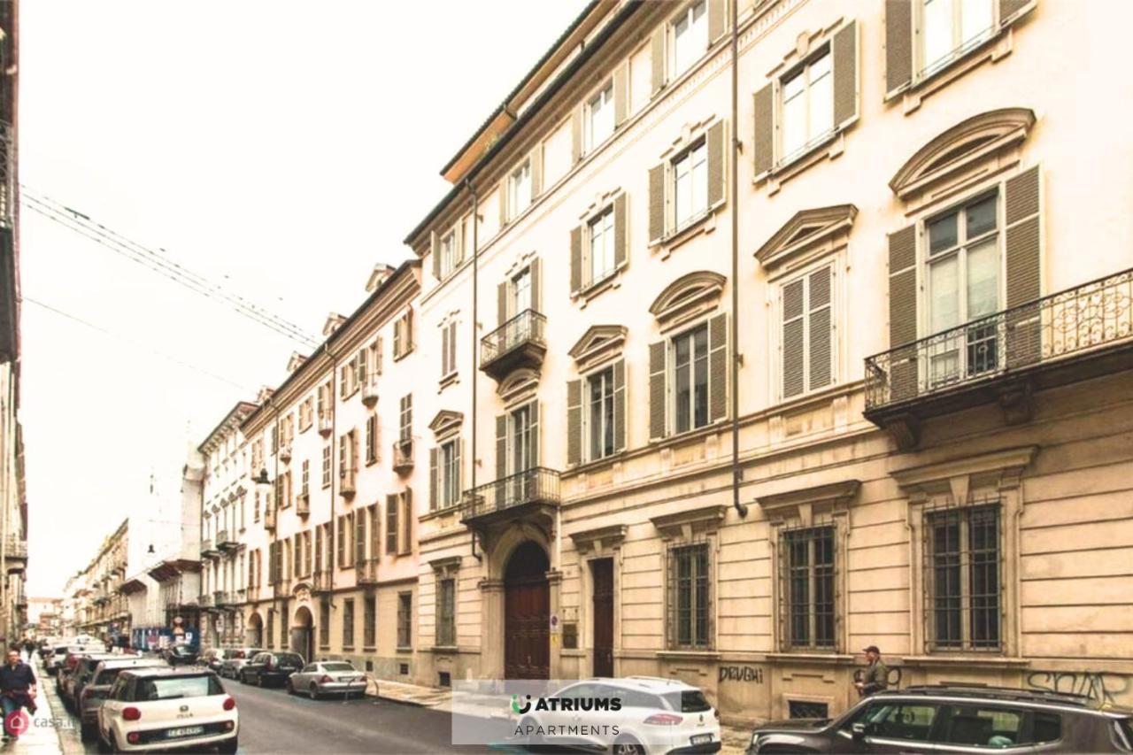 Scarampi Boutique Flat, Eleganza Storica In Centro Daire Torino Dış mekan fotoğraf